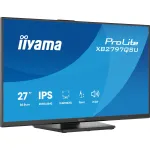 Iiyama ProLite XB2797QSU-B1 (68.5 cm (27 inches), black (matt), QHD, IPS, HDMI, DP, USB hub, ergonomic stand)