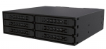 IcyDock MB996SP-6SB black - Backplane 6x2.5 Cala HDD/SSD