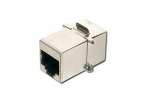 Digitus Cat 6 RJ45 Inline Network Coupler, Shielded, 1:1