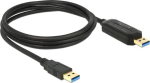 DeLOCK USB3.0 DataLink St A-A 1.5m - KM switch