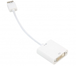 Sharkoon DisplayPort 1.2 to DVI24+1 Adapter - 0.15m - white