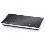 Rommelsbacher double hotplate CT 3410 / IN&nbsp;(black / silver)