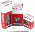fischer chipboard screw Power-Fast II 6.0x180 countersunk (50 pieces, partial thread, galvanized)