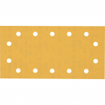 Bosch Powertools Expert C470 sanding sheet, 115 x 230mm, K240 (50 pieces, for orbital sanders)