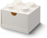 Room Copenhagen LEGO Desk Drawer 4 , storage box (white, knobs)