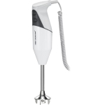 Unold hand blender ESGE-Zauberstab M 160 G Gourmet (white/anthracite, 160 watts, with chopper and wall bracket)
