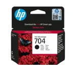 Tusz HP 704 Black