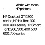 Tusz HP GT52 yellow 8000 str. (70ml)