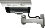 Atrapa kamery IR Maclean IR1100 S LED srebrna