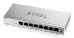 Zyxel GS1200-8HPV3 Managed L2 Gigabit Ethernet (10/100/1000) Power over Ethernet (PoE) Desktop Grey