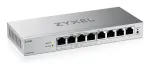 Zyxel GS1200-8HPV3 Managed L2 Gigabit Ethernet (10/100/1000) Power over Ethernet (PoE) Desktop Grey