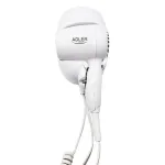 Adler AD 2252 Hotel hair dryer white