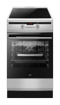 Amica 57IE3.325HTaD(Xx) PIZZA Freestanding induction cooker Black, Stainless steel