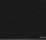 Bosch Serie 6 PIE631HB1E 60 cm 4-tsooniga must sisseehitatud induktsioonpliidiplaat