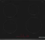 Bosch Serie 6 PIE631HB1E 60 cm 4-tsooniga must sisseehitatud induktsioonpliidiplaat