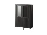 Cama VERA vitriinkapp 110x40x160 matt must