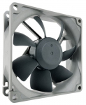 Noctua NF-R8 redux 1200 arvutikorpuse ventilaator 8 cm must, hall