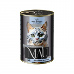 MAU Pate and Fillet Sterilised Deer with haskap berries - wet cat food - 400g