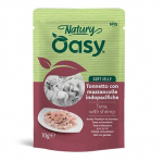 OASY Natury Soft Jelly Tuna with shrimp - wet cat food - 70g