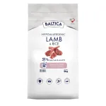 BALTICA Nutraceutic Lamb with rice Small breed Mono - dry dog food - 9kg
