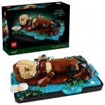 LEGO IDEAS 21366 Floating Sea Otters