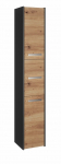 Topeshop S33 ANTRACYT/ARTISAN vannitoakapp tamm