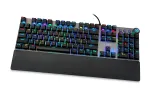 iBox Aurora K-4 klaviatuur USB QWERTY must