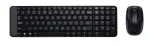 Logitech G MK220 klaviatuur RF juhtmevaba QWERTY USA rahvusvaheline must