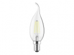 LEDURO LED pirn C35 ar liesmu 4W 400lm