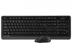 A4Tech 47478 FStyler 2,4G FG1035 RF Nano Grey Set
