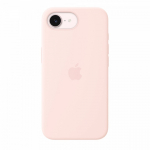 iPhone 17e Silicone Case with MagSafe - Soft Pink