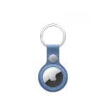 AirTag FineWoven Key Ring Wildflower Blue