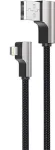 AUKEY CB-AL01 Black OEM USB - Lightning Nylon C