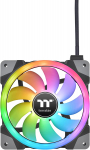 SwaFan EX12 RGB fan + replacement blades (reverse) magnetic, black