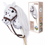 Horse on a stick HOPPIHORSE Hobby Horse A3 Leopard