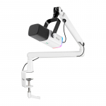 Fifine TAM8W dynamic microphone (white)
