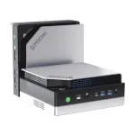 GMKtec EVO-X2 Ryzen AI Max+ 395 Mini PC with 64GB RAM, 1TB SSD, and Windows 11 Pro