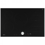 Neff T68TTV4L0 N 90, self-sufficient hob (black/stainless steel, 80 cm)