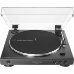 Audio-Technica AT-LP60XBK, record player (black, integrated phono preamplifier, fully automatic operation)