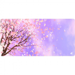 Sharkoon SKILLER SGP40 D1 Gaming Mouse Pad (Purple/Multicolor)