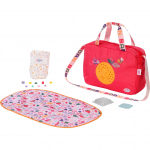 ZAPF Creation BABY born Pinplay Changing Bag, Doll Accessories