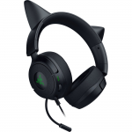 Razer Kraken Kitty V3 X Black, Gaming Headset black/green, 3.5 mm jack plug