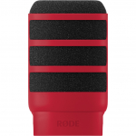Rode Microphones WS14 (red, for Rode PodMic and PodMic USB)