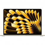 Apple MacBook Air (15") 2026 (champagne, 16 GB, 512 GB (512 GB SSD), Polarstern, M5, German)