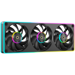 Ocypus Sigma F36 ARGB (black, 365 mm)