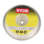 Ryobi Elektrosense RAC102 White Cutter Blade - 15m, 2mm Thread