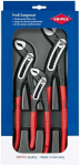Knipex 00 20 09 V03 Alligator pliers set - 3-pieces