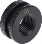 Alphacool bulkhead G1 / 4 connection (black, short version)
