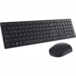 Dell Pro Wireless Keyboard and Mouse (KM5221W) (Black, DE Layout)