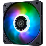 SilverStone SST-AS120B-ARGB 120x120 15, case fan black/transparent, 120 mm